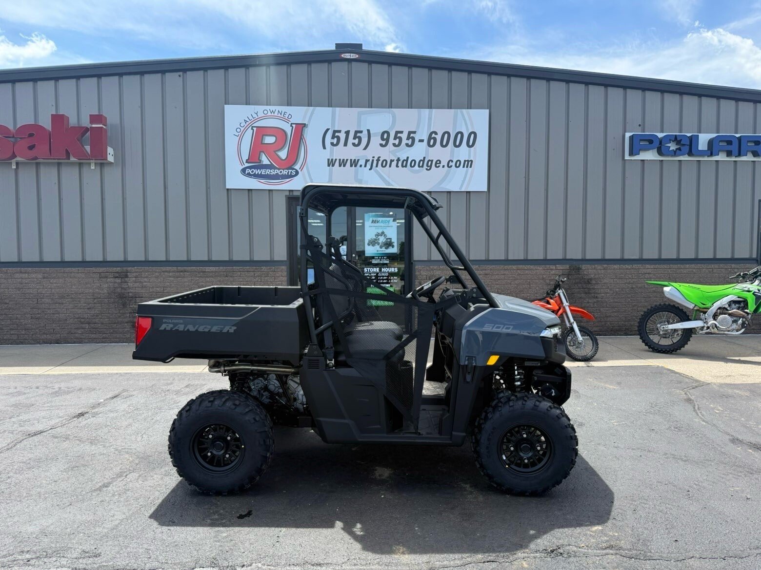 New 2026 Polaris Ranger 500