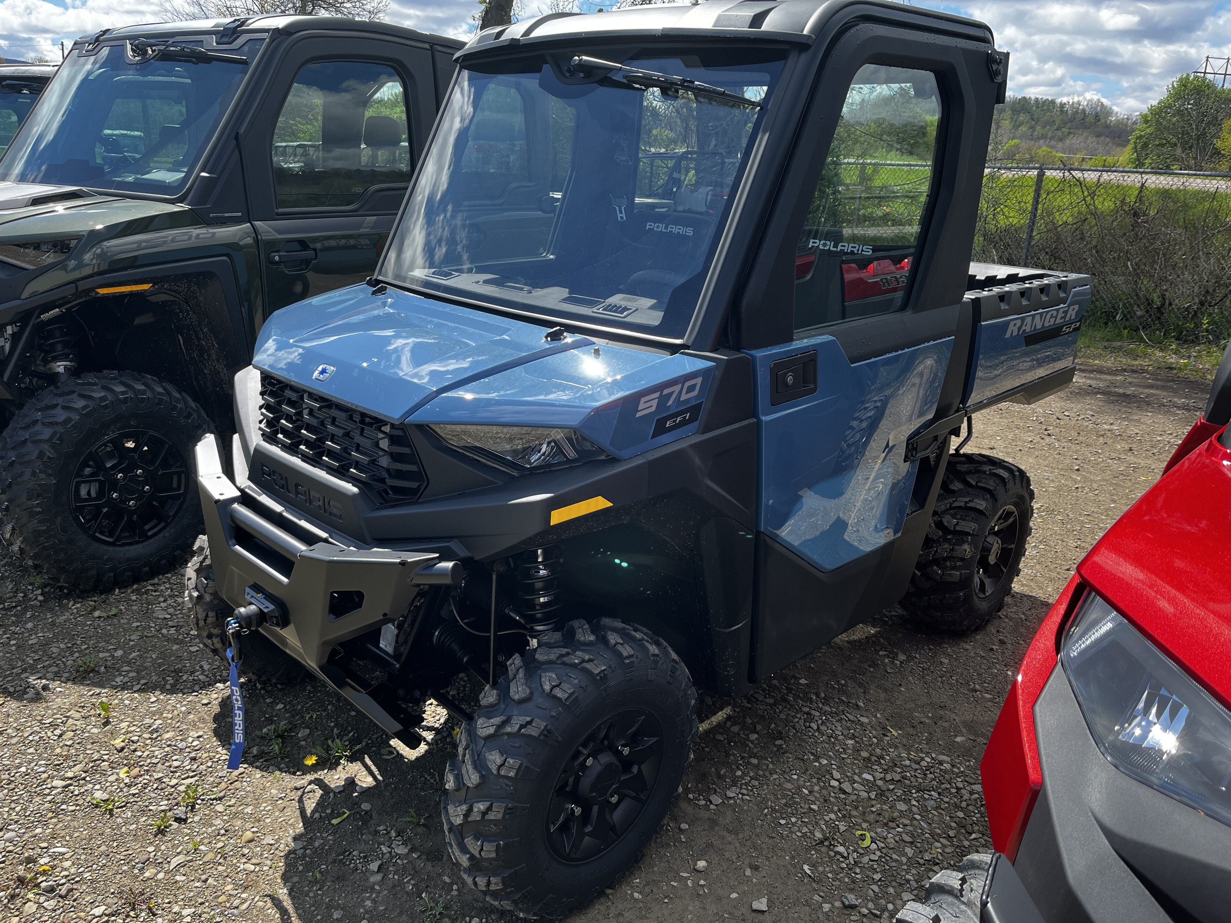 New 2026 Polaris Ranger 570 NorthStar Edition