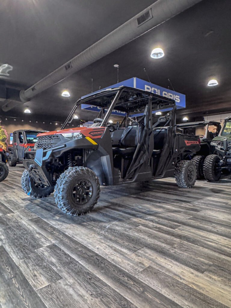 New 2026 Polaris Ranger Crew 1000