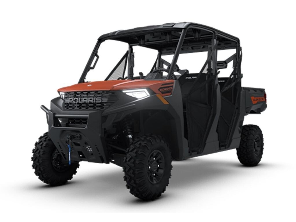 New 2026 Polaris Ranger Crew 1000 Premium
