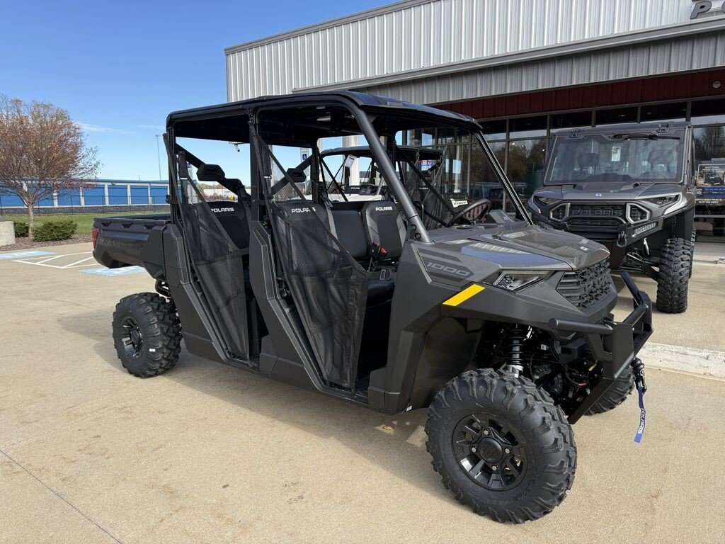New 2026 Polaris Ranger Crew 1000 Premium