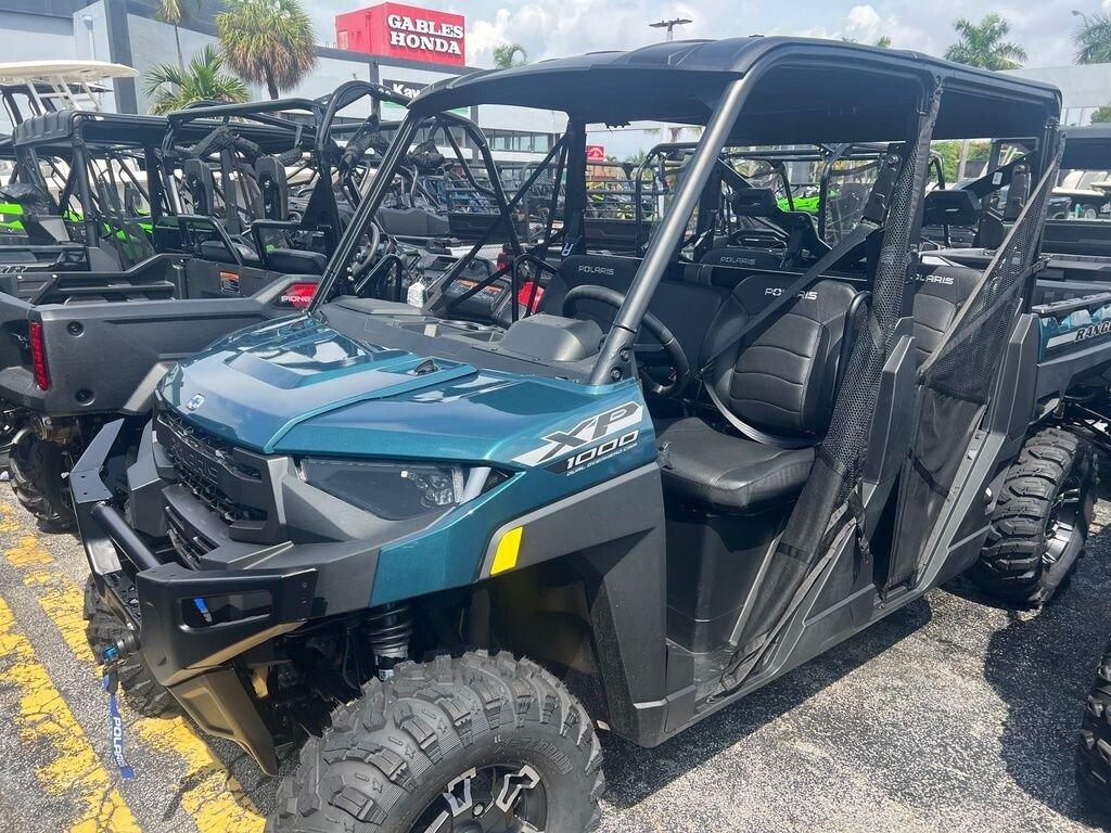 New 2026 Polaris Ranger Crew XP 1000 Premium