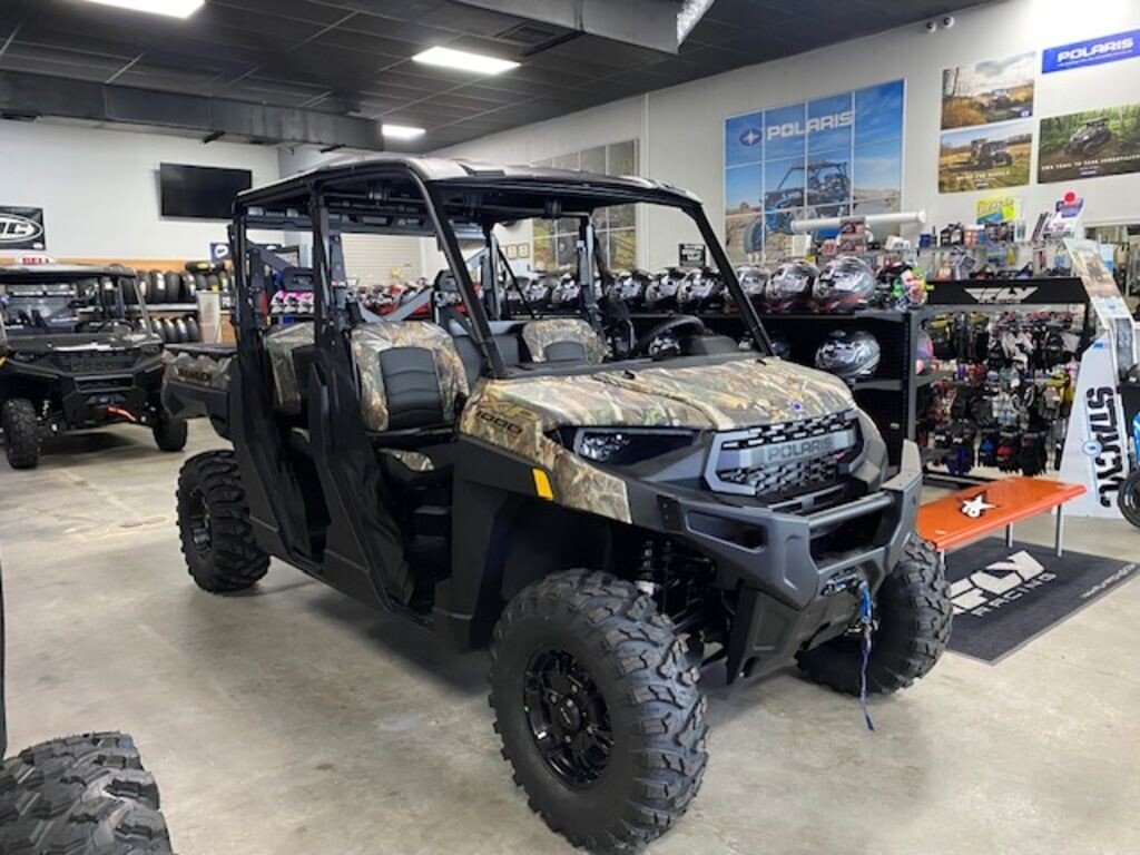 New 2026 Polaris Ranger Crew XP 1000 Premium