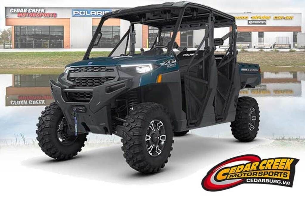 New 2026 Polaris Ranger Crew XP 1000 Premium