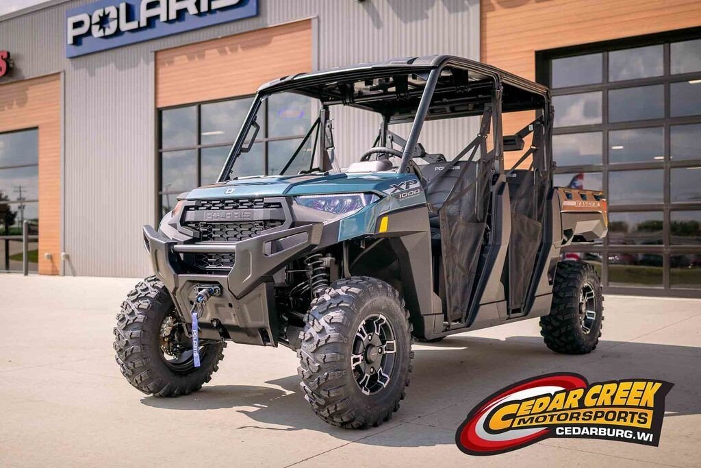 New 2026 Polaris Ranger Crew XP 1000 Premium