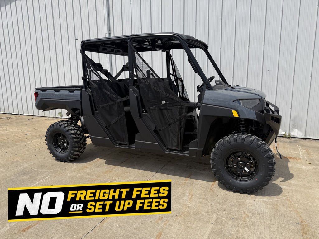 New 2026 Polaris Ranger Crew XP 1000 Premium