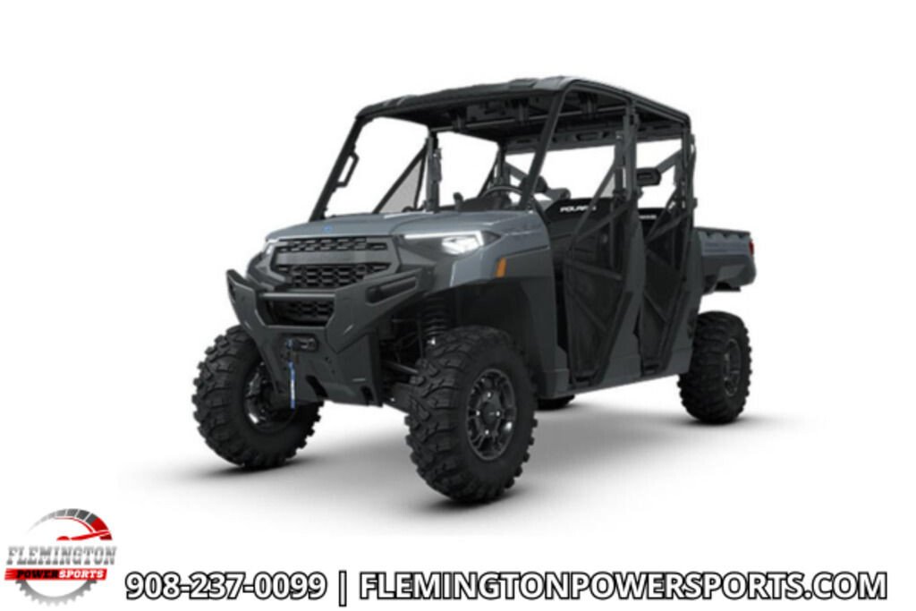 New 2026 Polaris Ranger Crew XP 1000 Premium