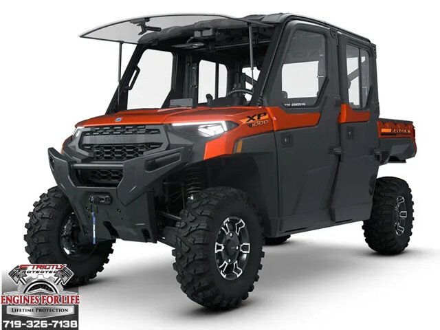New 2026 Polaris Ranger Crew XP 1000