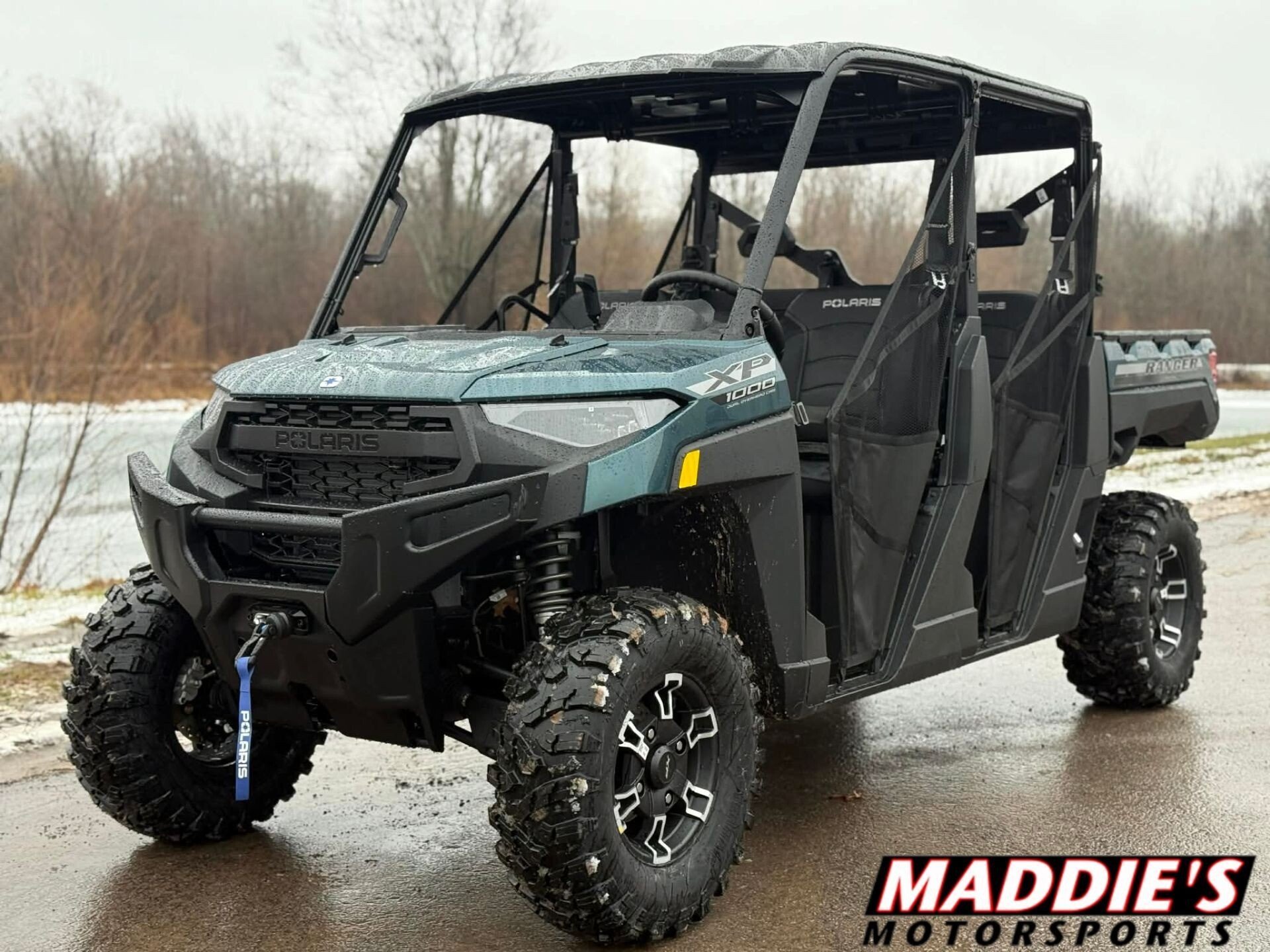 New 2026 Polaris Ranger Crew XP 1000 Premium