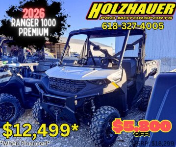 New 2026 Polaris Ranger 1000