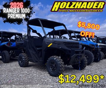 New 2026 Polaris Ranger 1000