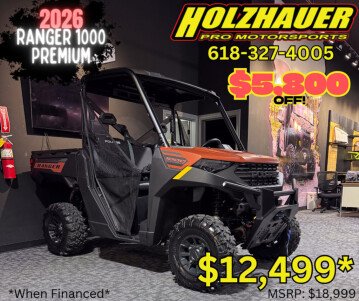 New 2026 Polaris Ranger 1000