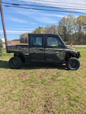New 2026 Polaris Ranger Crew XD 1500 NorthStar Edition Ultimate