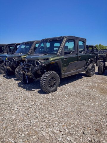 New 2026 Polaris Ranger Crew XD 1500
