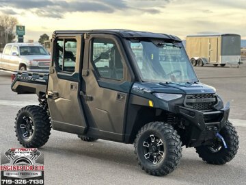 New 2026 Polaris Ranger Crew XP 1000