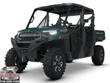 New 2026 Polaris Ranger Crew XP 1000 Premium
