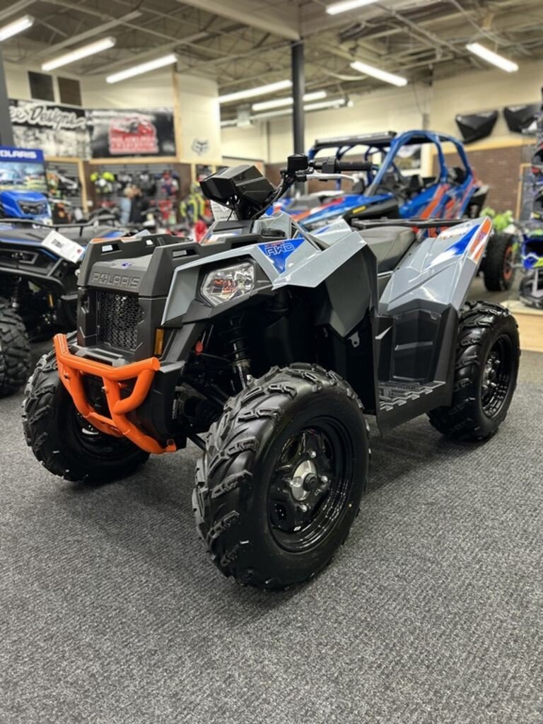 New 2026 Polaris Scrambler 850