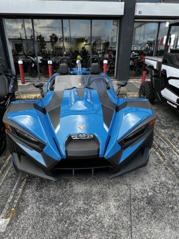 New 2026 Polaris Slingshot SL