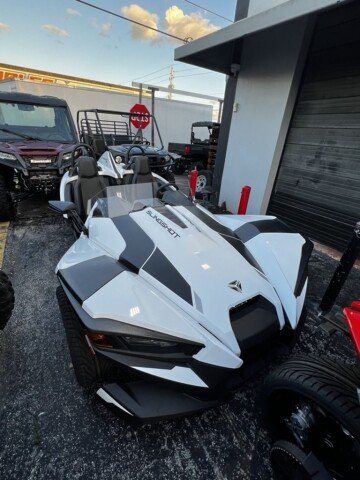 New 2026 Polaris Slingshot SL