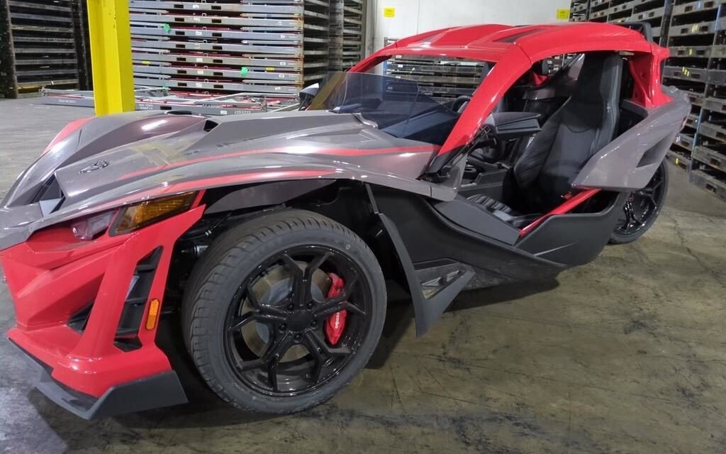 2026 Polaris Slingshot R