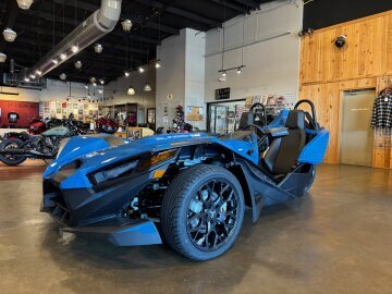 New 2026 Polaris Slingshot SL