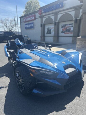New 2026 Polaris Slingshot SL