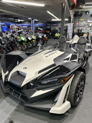 New 2026 Polaris Slingshot SLR