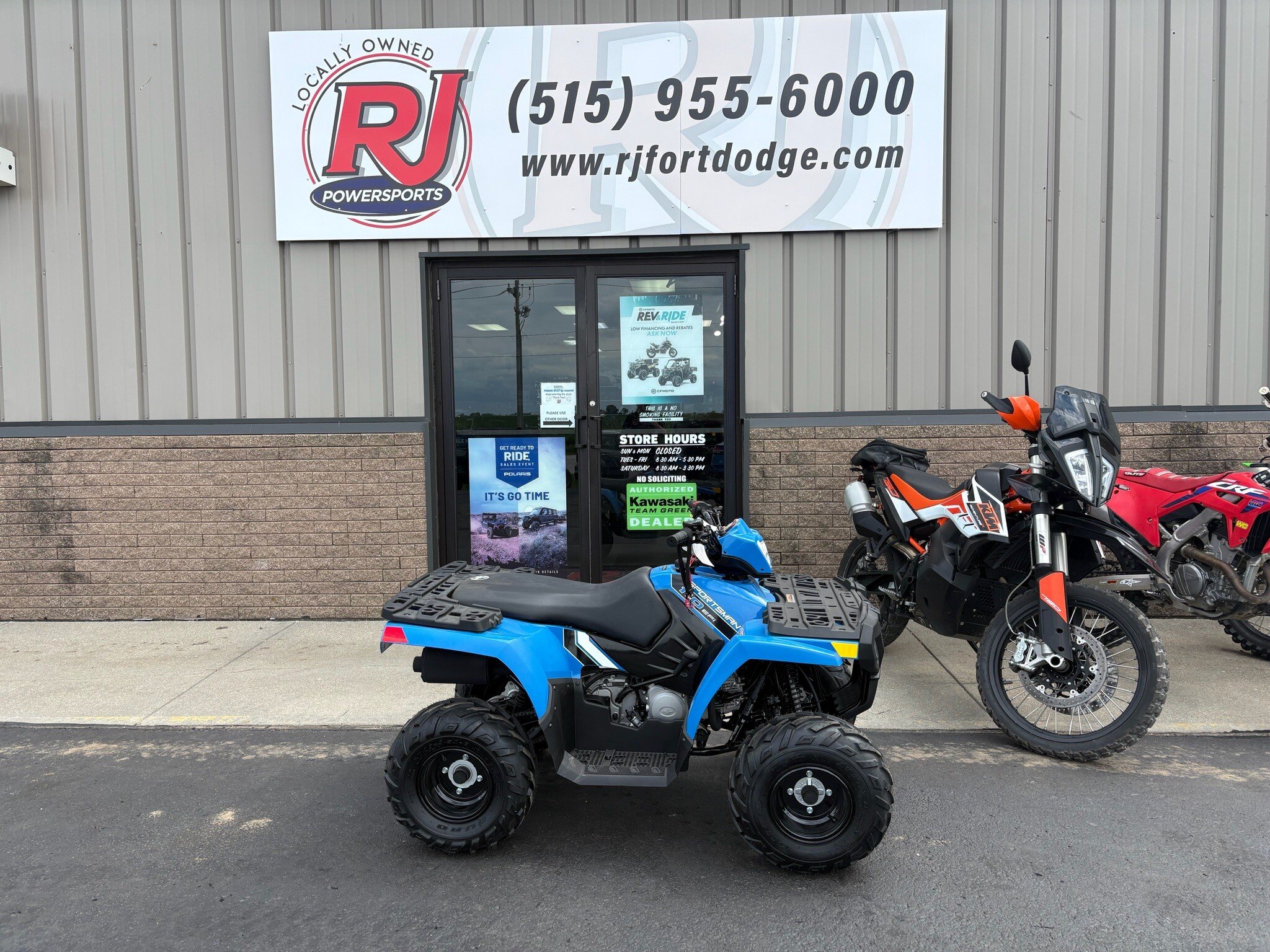 New 2026 Polaris Sportsman 110