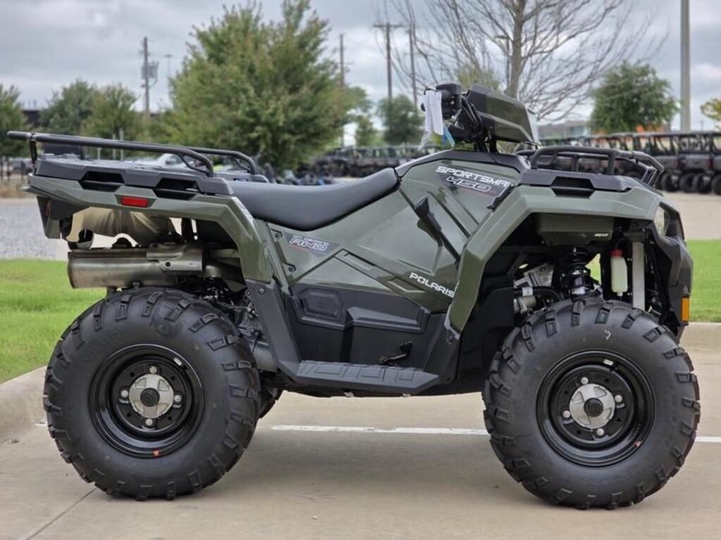 New 2026 Polaris Sportsman 450 H.O. EPS
