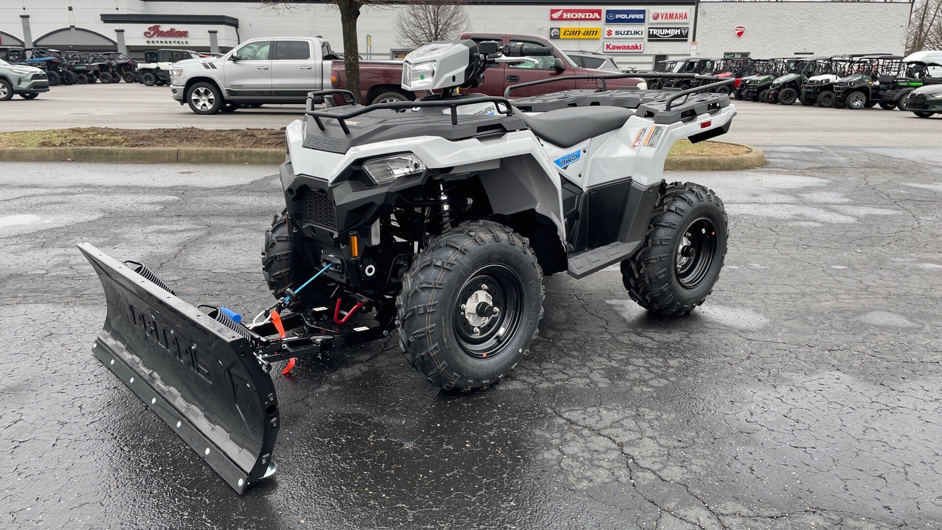 New 2026 Polaris Sportsman 450 H.O. EPS