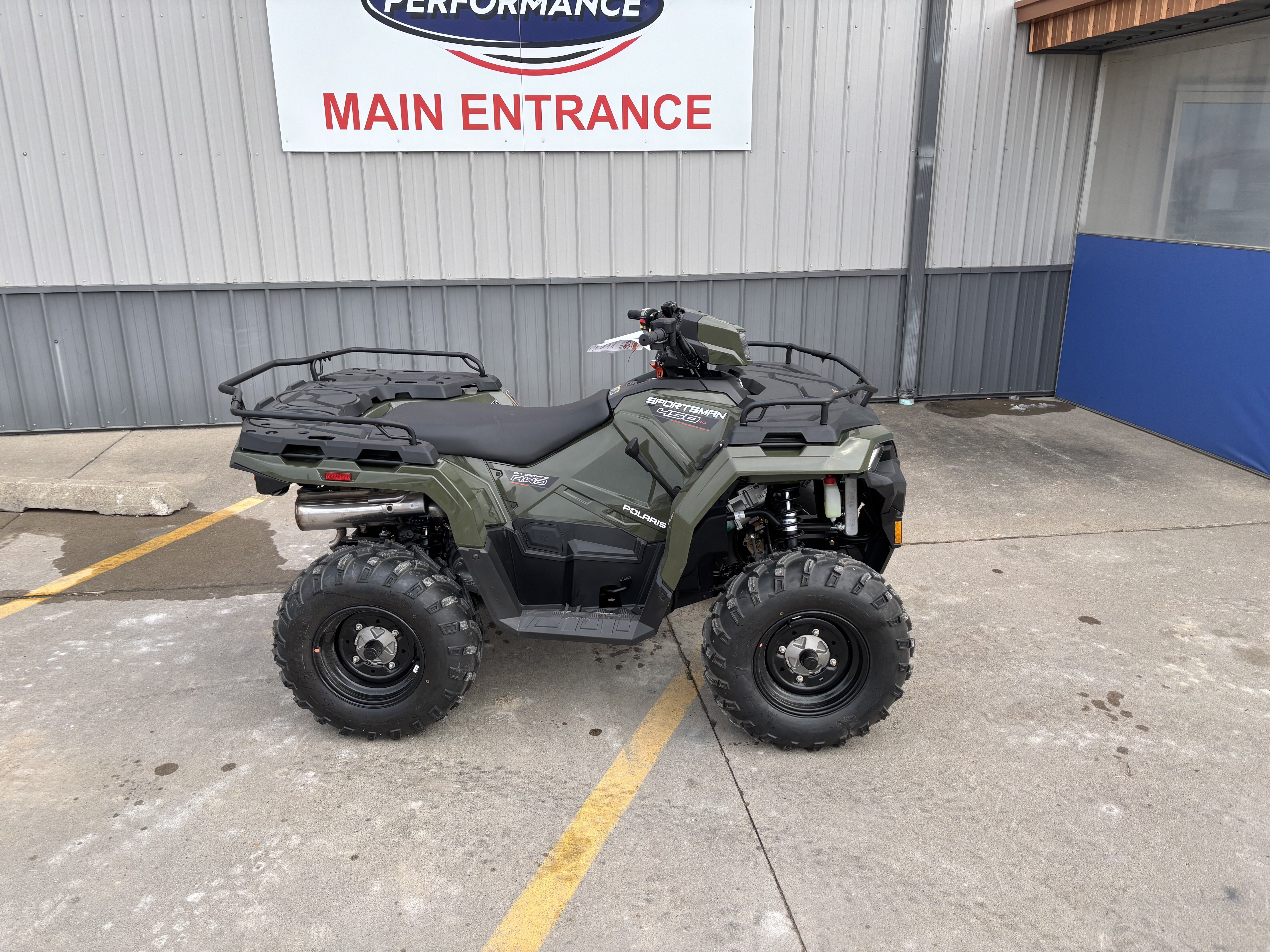 New 2026 Polaris Sportsman 450