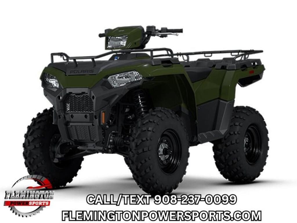 New 2026 Polaris Sportsman 450 H.O. EPS