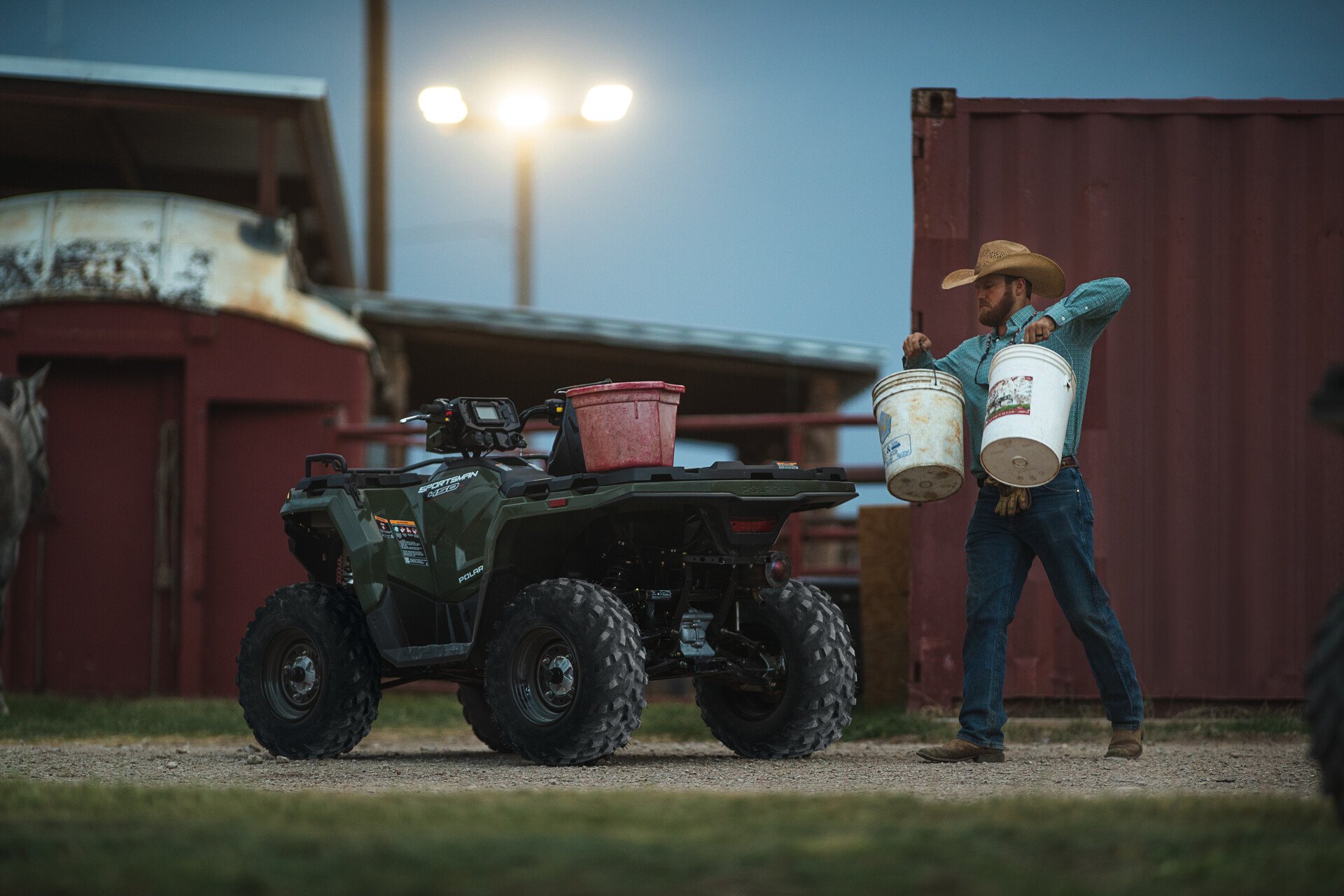 New 2026 Polaris Sportsman 450