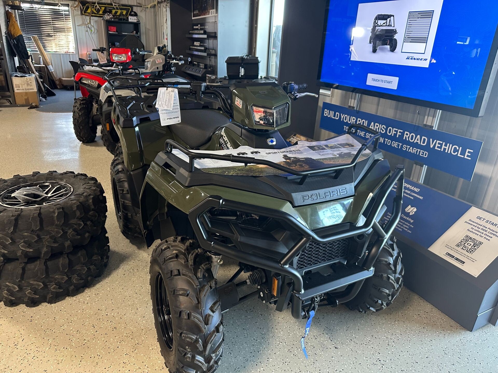 New 2026 Polaris Sportsman 570 EPS