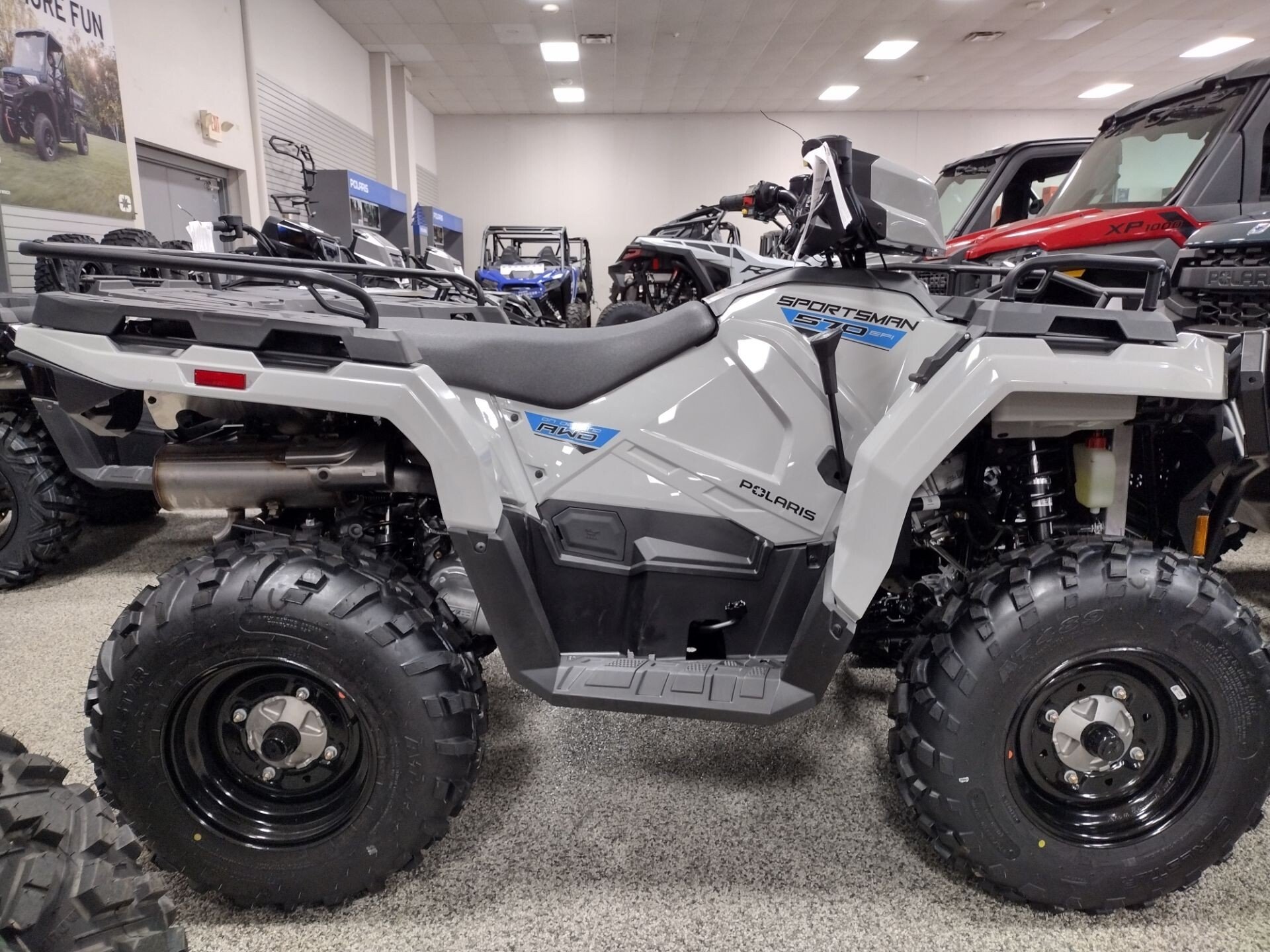 New 2026 Polaris Sportsman 570 EPS