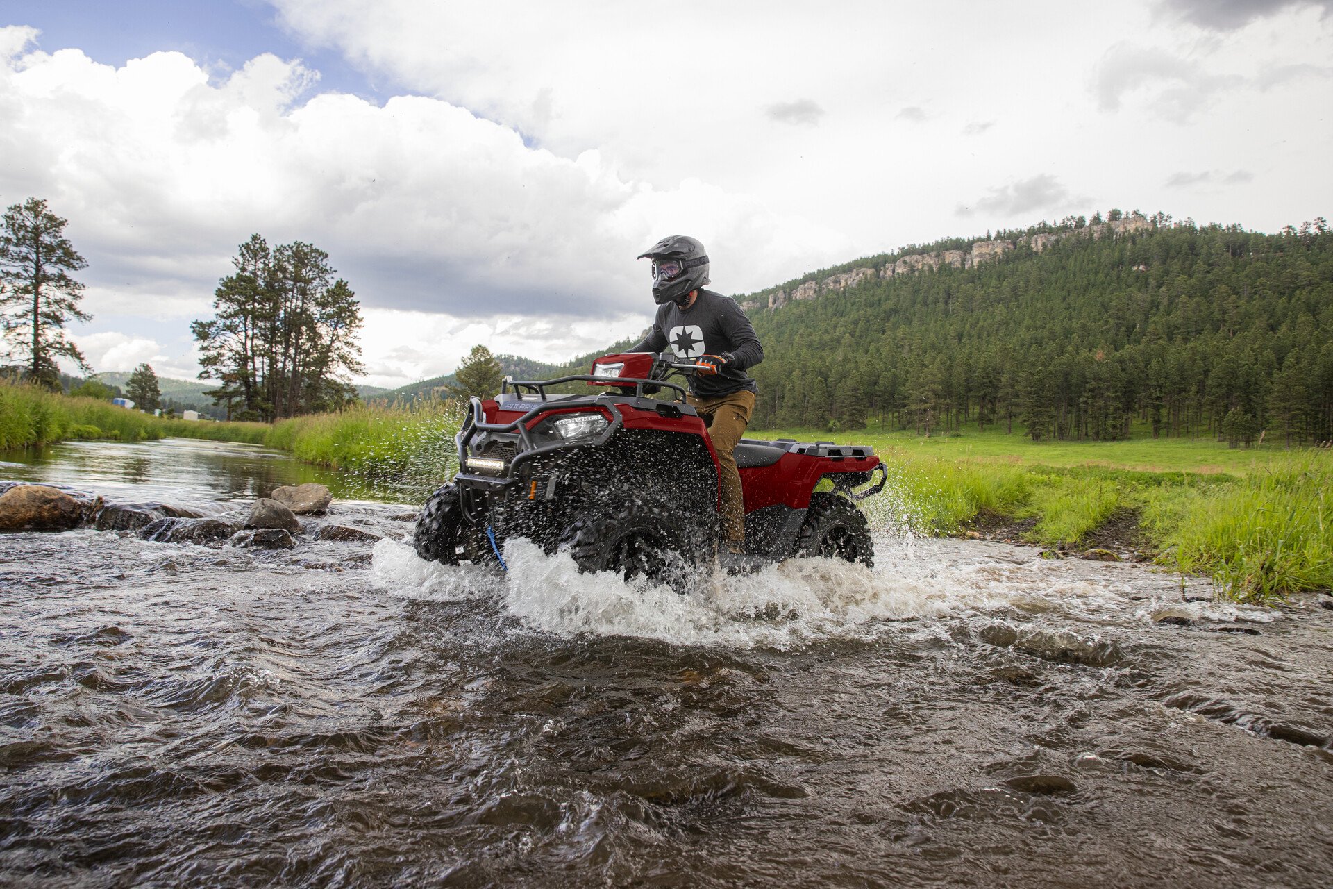 New 2026 Polaris Sportsman 570 Trail