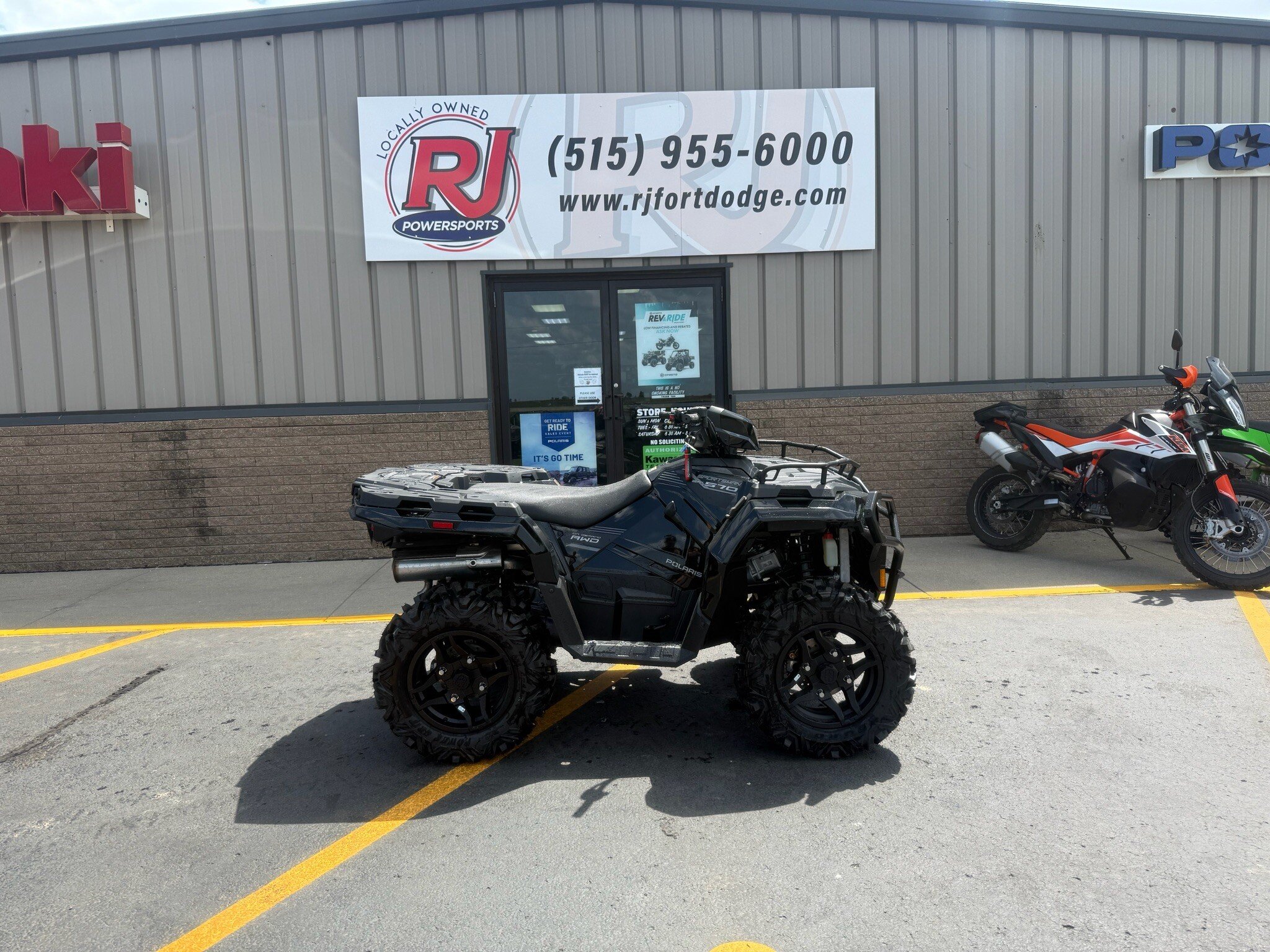 New 2026 Polaris Sportsman 570 Trail