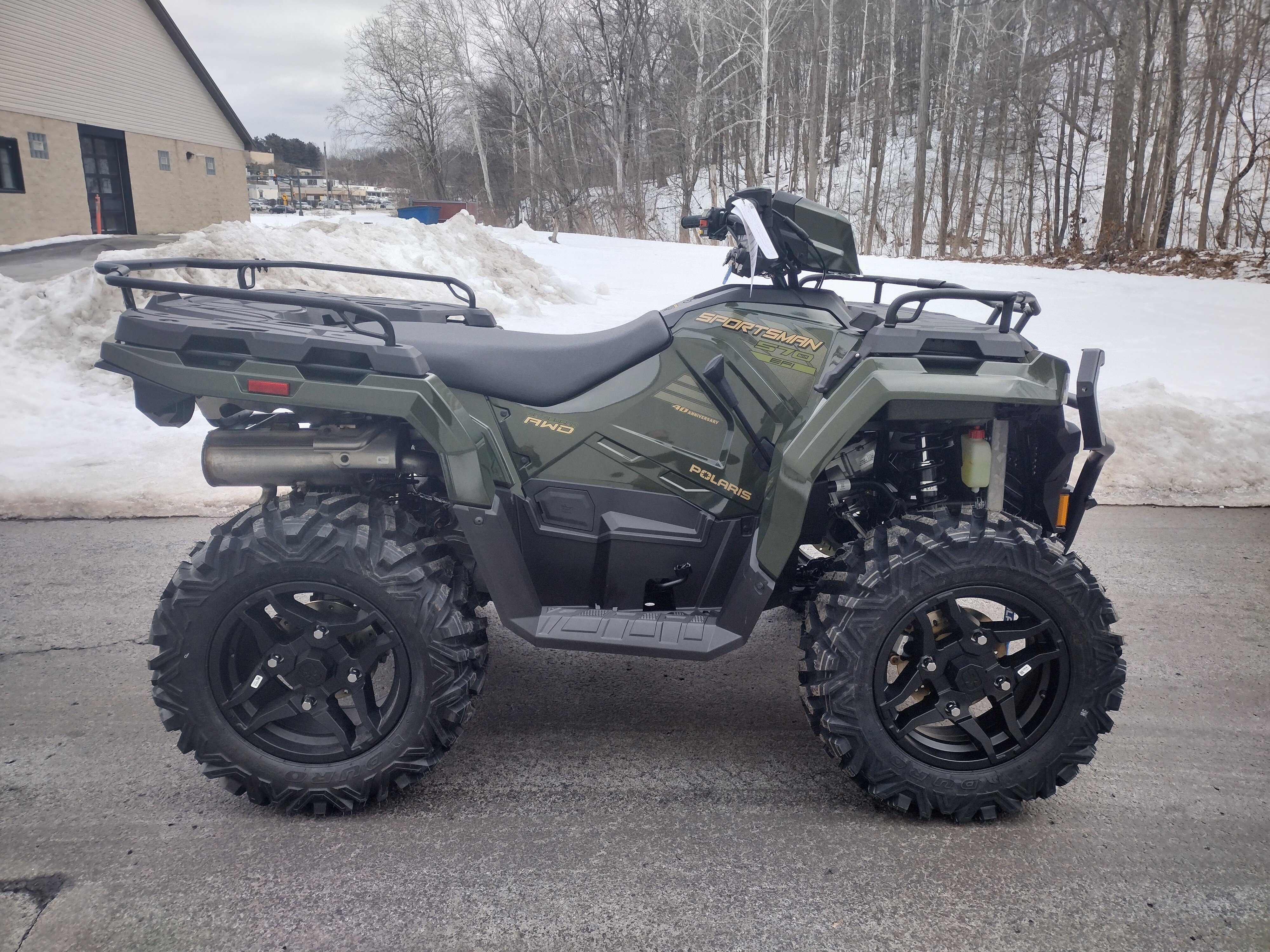 New 2026 Polaris Sportsman 570 Premium