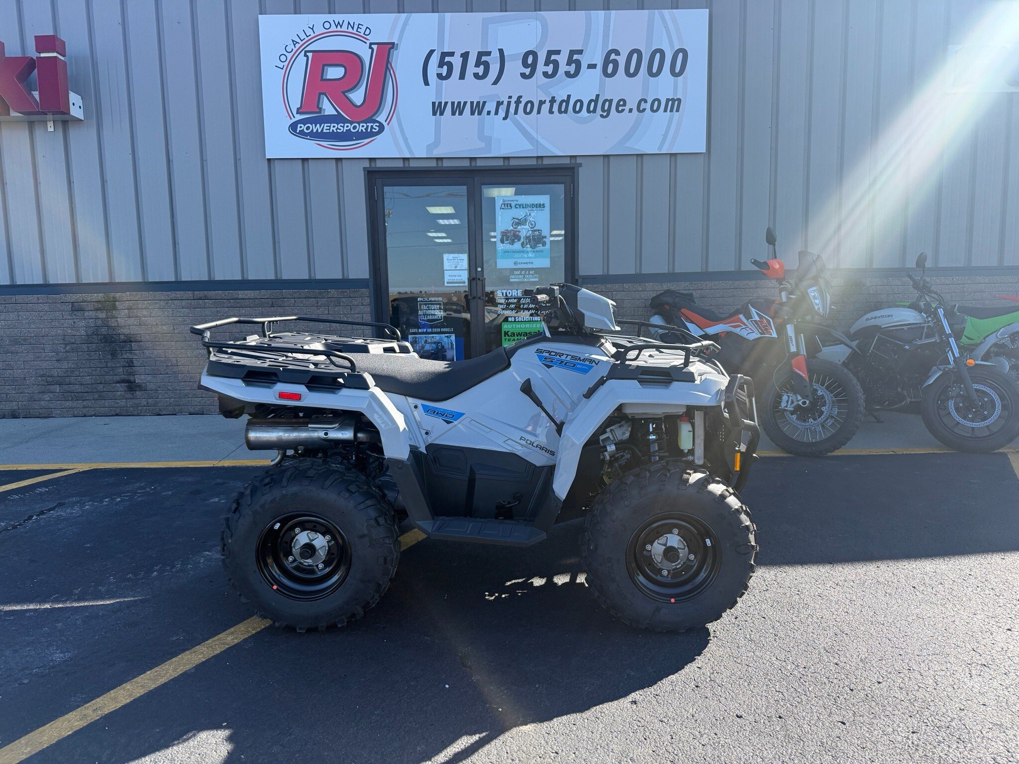 New 2026 Polaris Sportsman 570 EPS