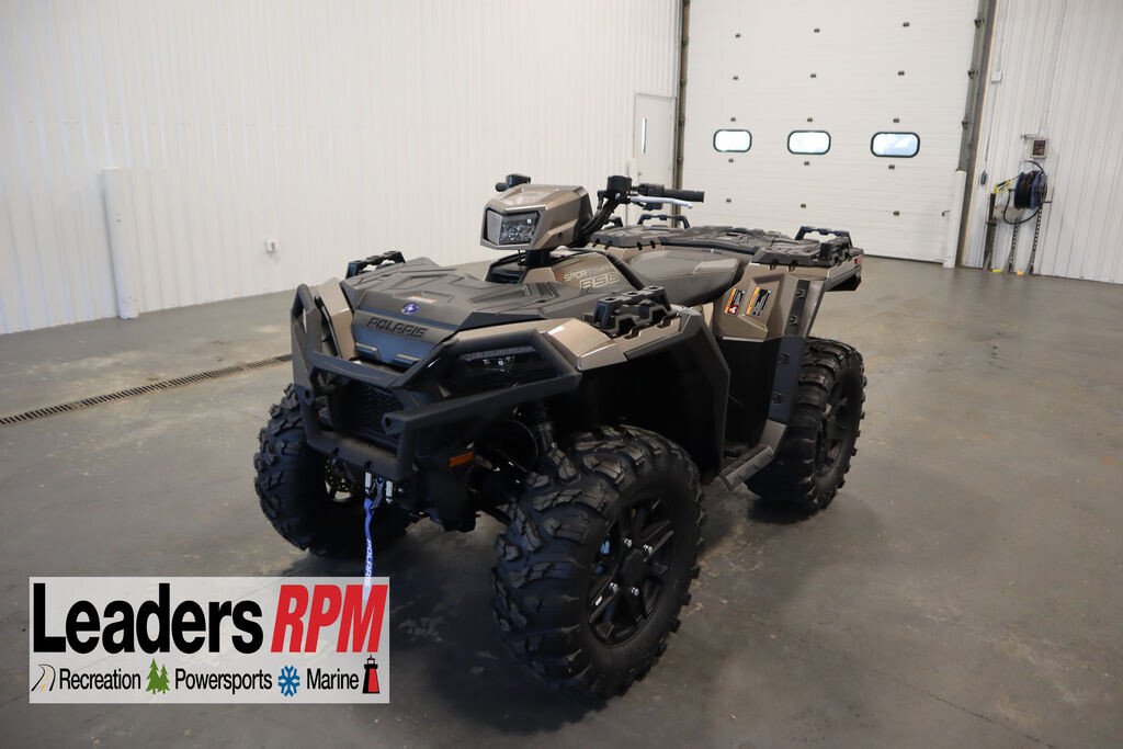 New 2026 Polaris Sportsman 850