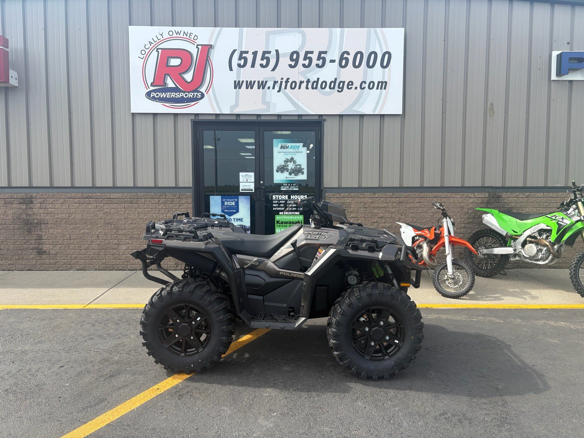 New 2026 Polaris Sportsman 850 Trail