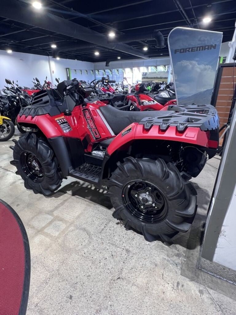New 2026 Polaris Sportsman 850 Mud Edition