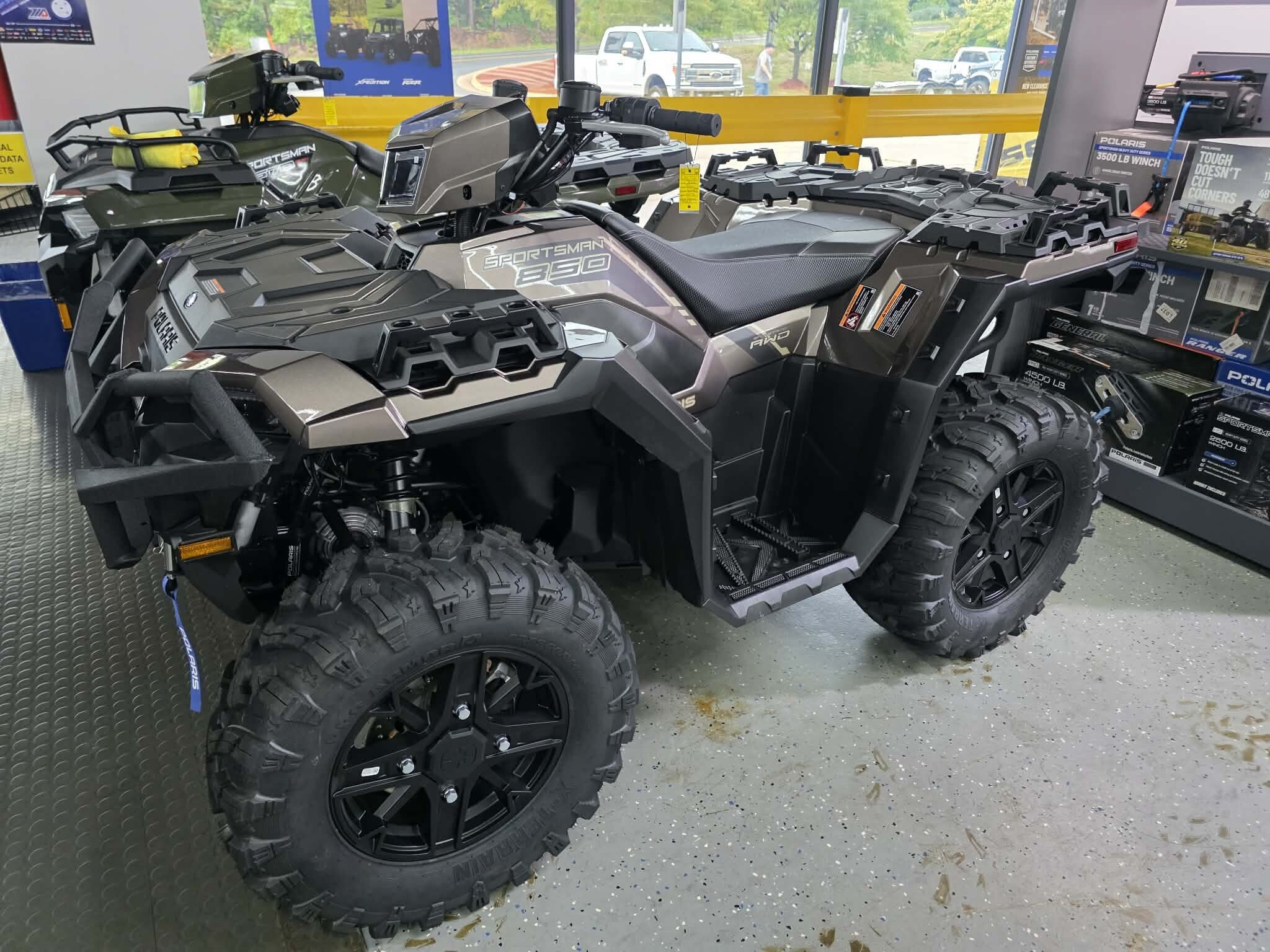 New 2026 Polaris Sportsman 850 Trail