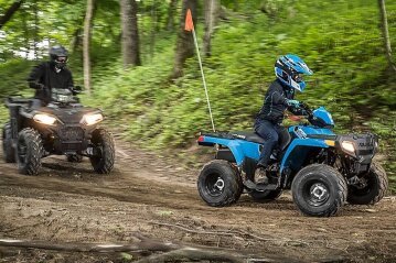 New 2026 Polaris Sportsman 110