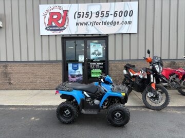 New 2026 Polaris Sportsman 110
