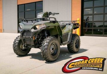 New 2026 Polaris Sportsman 450 H.O. EPS