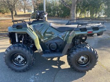 New 2026 Polaris Sportsman 450 H.O. EPS