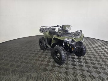 New 2026 Polaris Sportsman 450 H.O. EPS