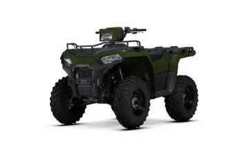 New 2026 Polaris Sportsman 450 H.O. EPS
