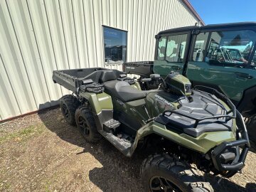 New 2026 Polaris Sportsman 570 6x6